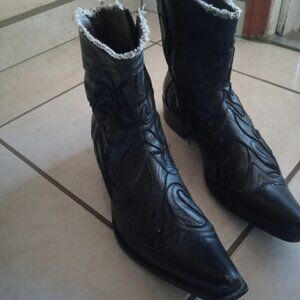 Aldo black boot size 11